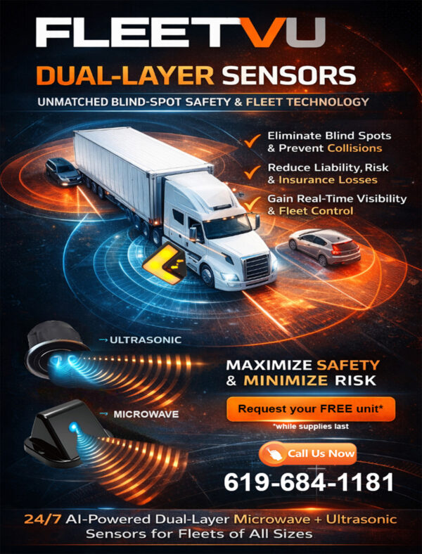 FleetVu Dual-Layer Technology