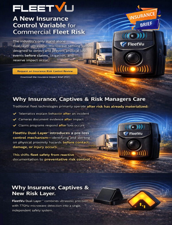 Insurance Control Brief