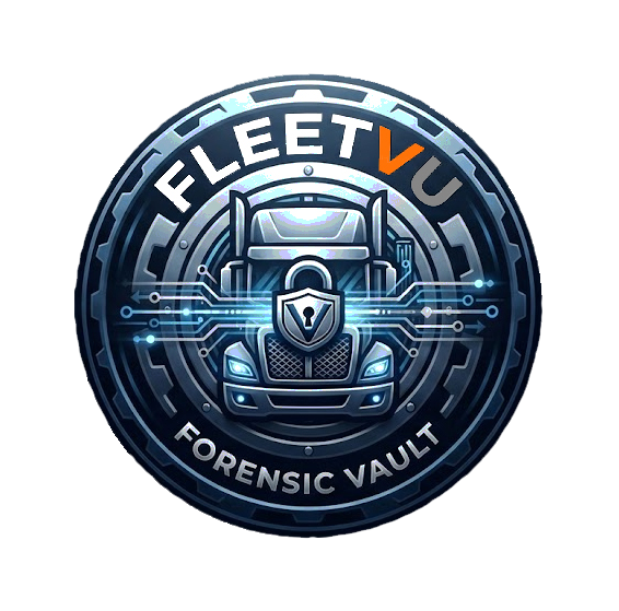 FleetVu Forensic Vault Logo